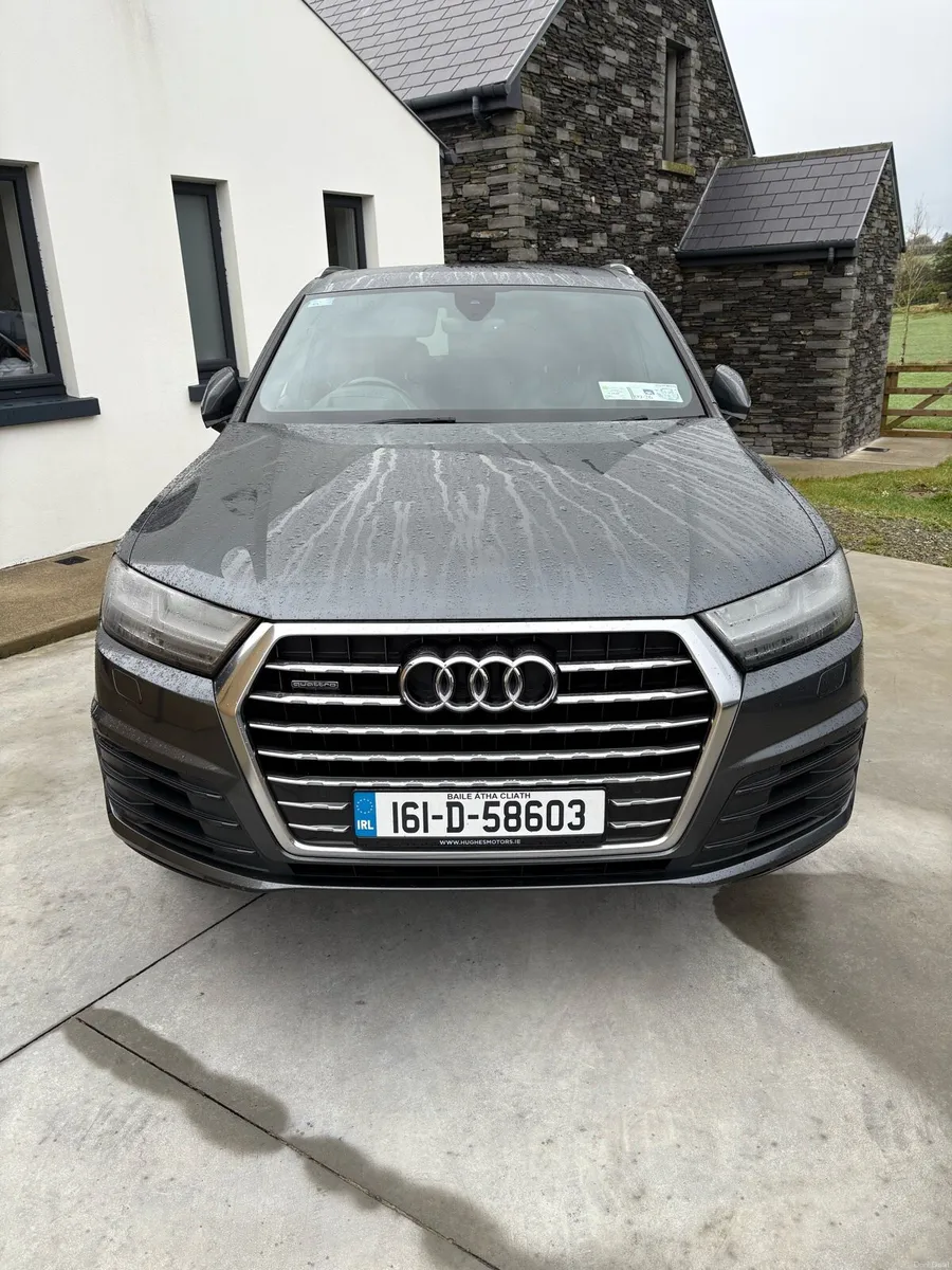 Audi Q7 Sline 83k NCT 11/27 7 seat - Image 2