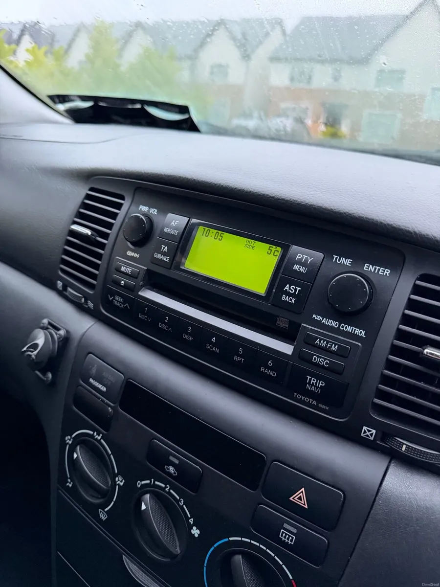 Toyota Corolla 2006 – Automatic - Image 3