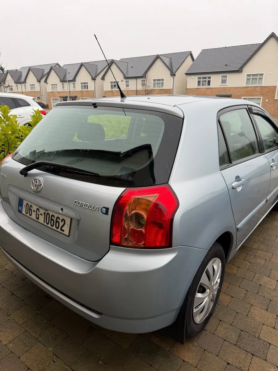 Toyota Corolla 2006 – Automatic - Image 1