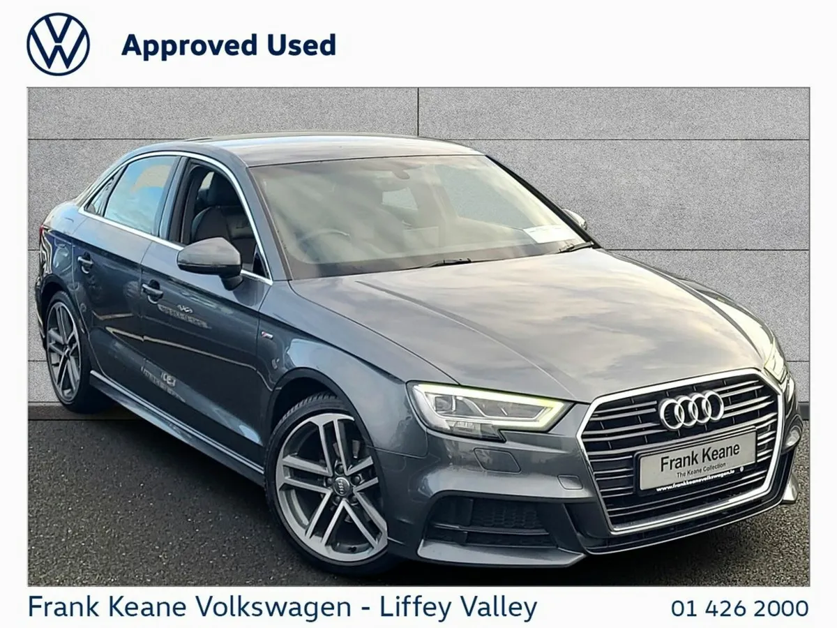 Audi A3 S-LINE ULTRA 1.5TFSI 150BHP *ONE OWNER FRO - Image 1
