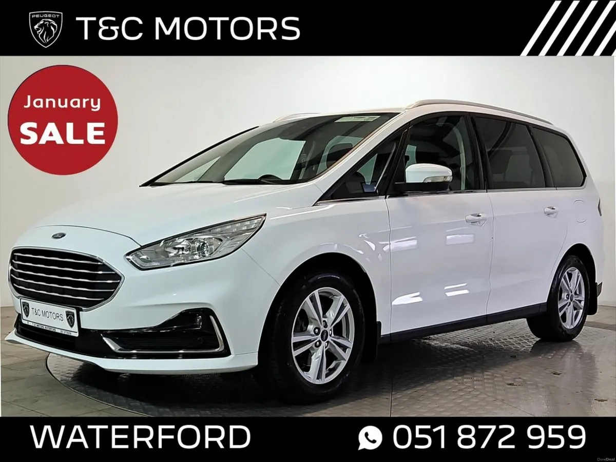 Ford Galaxy 7 Seater - Titanium Auto 2.0 150BHP *L - Image 1
