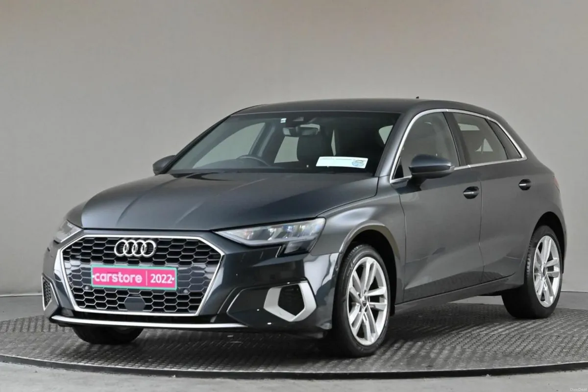 Audi A3 30 TDI 2.0 DIESEL116BHP SPORTBACK*HEATED S - Image 3