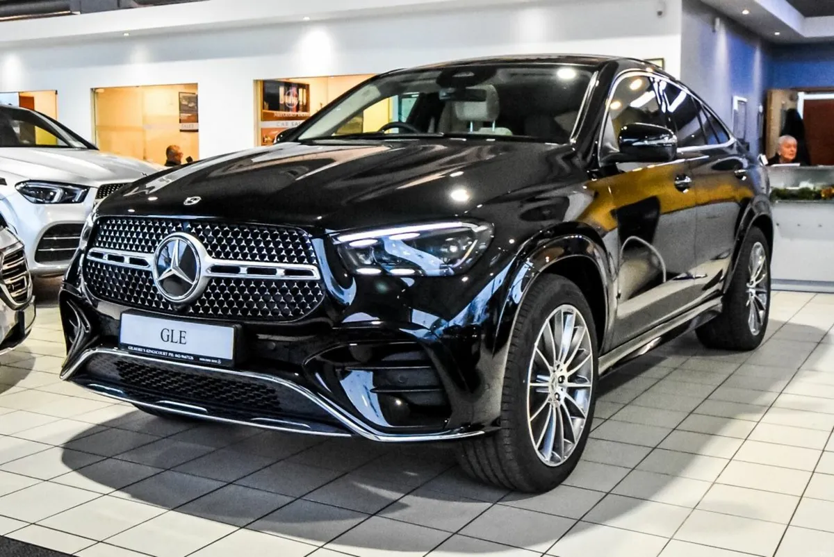 Mercedes-Benz GLE 350de AMG Plus Coupe 328bhp - Image 1