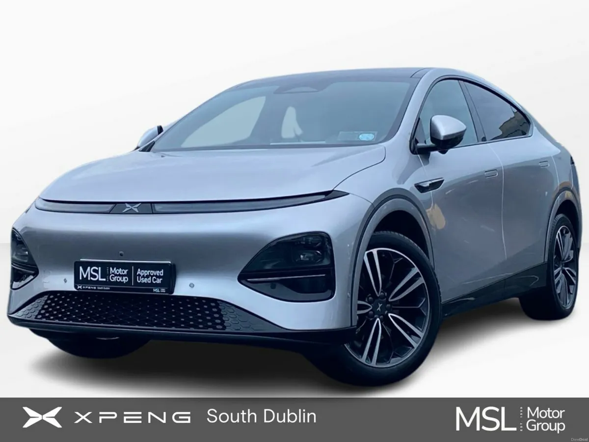 XPeng G6 ***Deposit Taken***Coupe RWD Standard - Image 1