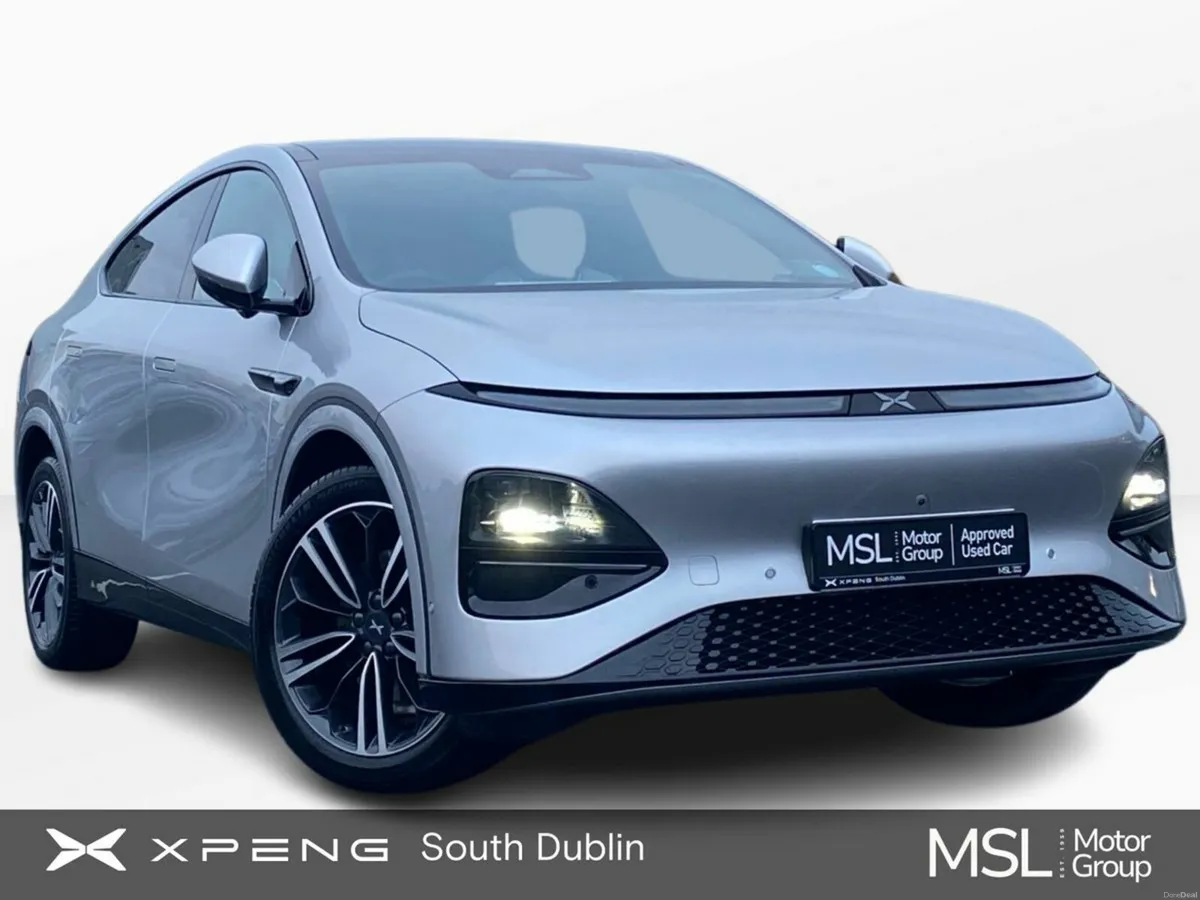 XPeng G6 ***Deposit Taken***Coupe RWD Standard - Image 3