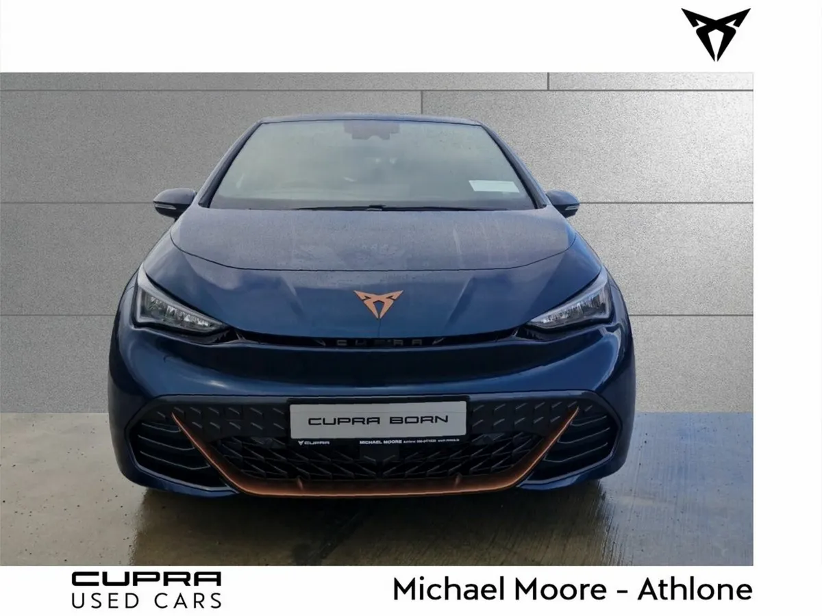 Cupra Born BORN VZ 79KWH 326HP (Pano roof, Sennhei - Image 2