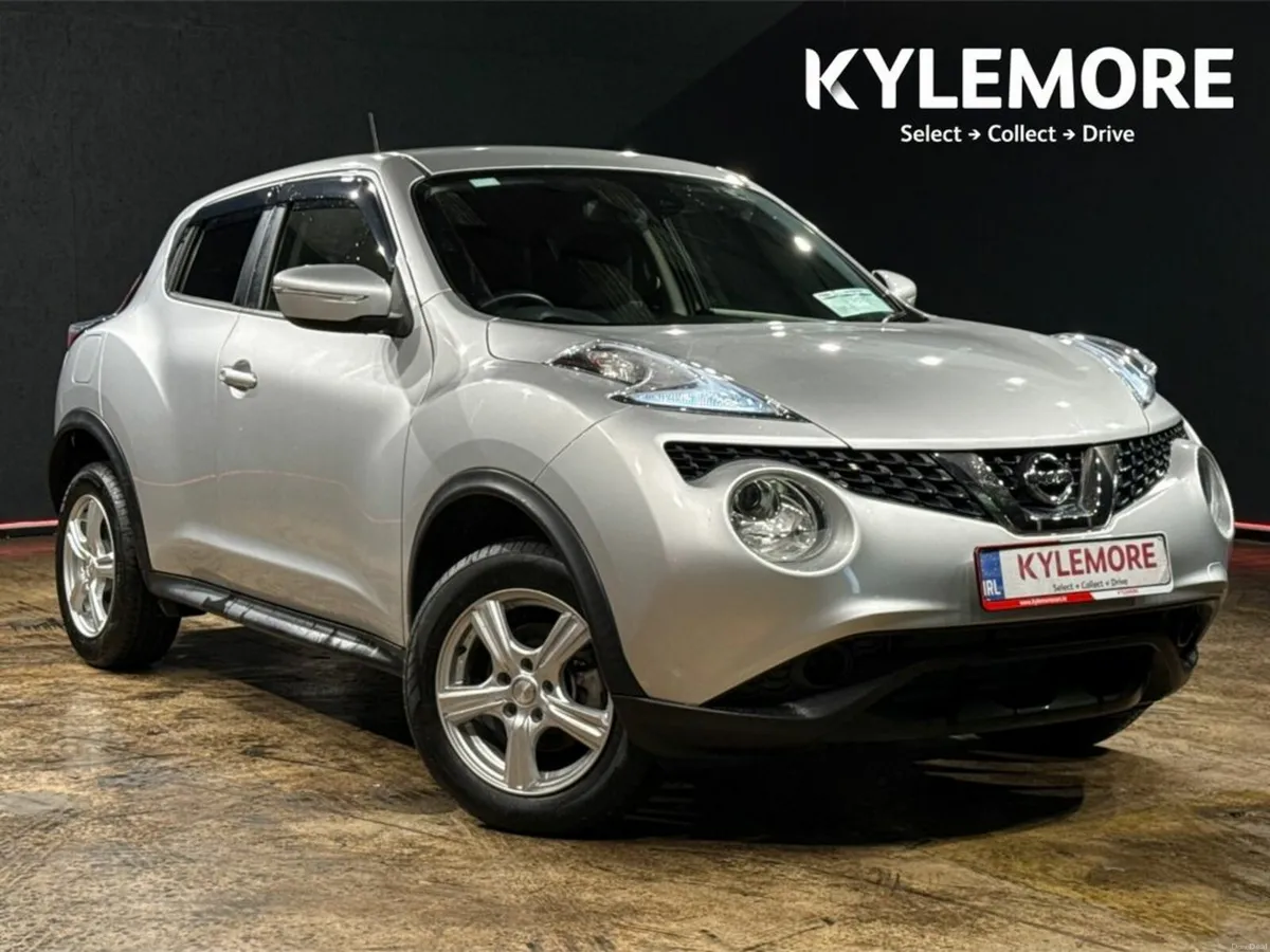 Nissan Juke 1.5 AUTOMATIC - Image 1