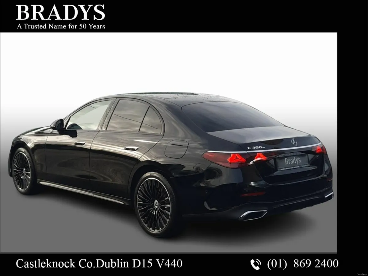 Mercedes-Benz E-Class E300e AMG--Night Package, 20 - Image 4