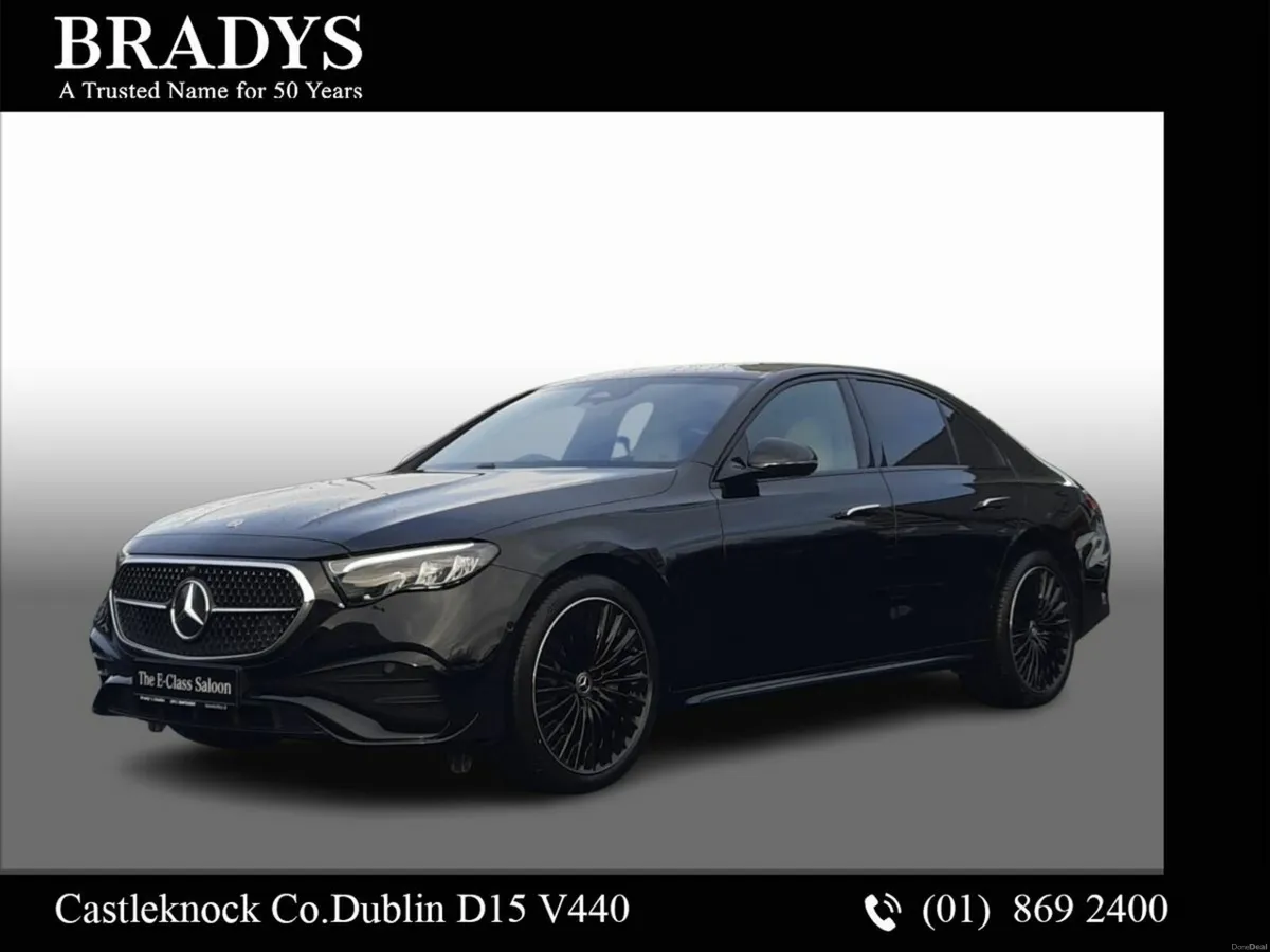 Mercedes-Benz E-Class E300e AMG--Night Package, 20 - Image 1