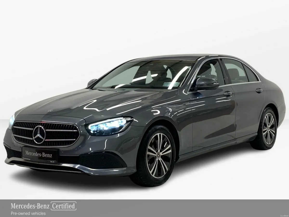 Mercedes-Benz E-Class E 200 d A/T Avantgarde | Rev - Image 1