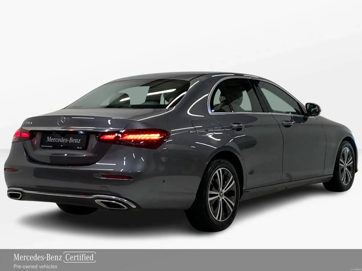 Mercedes-Benz E-Class E 200 d A/T Avantgarde | Rev - Image 3