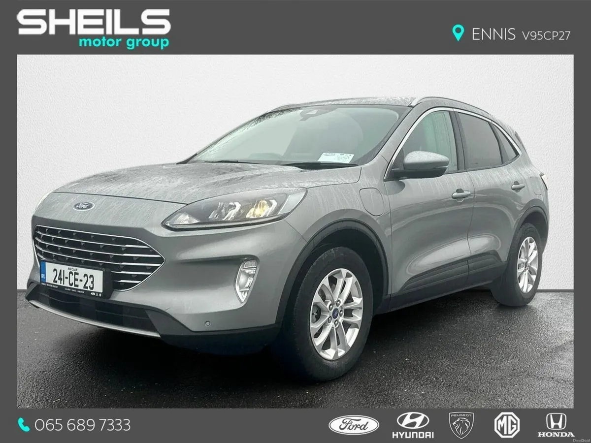 Ford Kuga Automatic 2.5 Plug-in Hybrid Titanium - Image 4