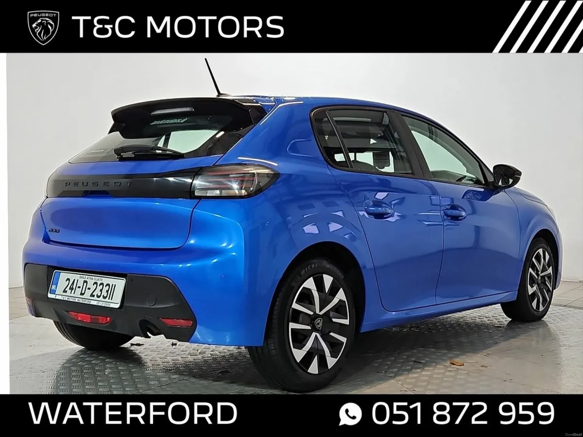 Peugeot 208 Active 1.2 Petrol, Apple Carplay & And - Image 4