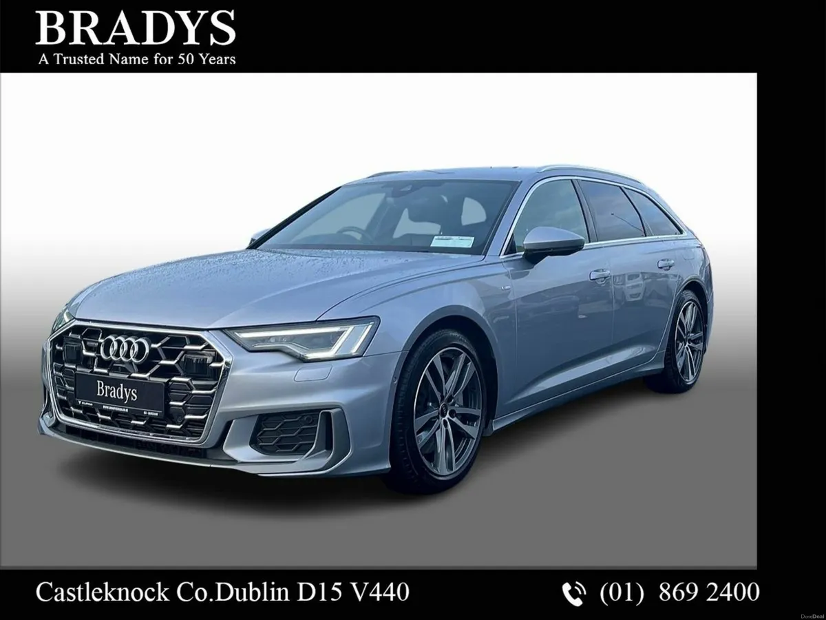 Audi A6 Avant S-Line 50 TFSIe Quattro *360 Camera* - Image 3