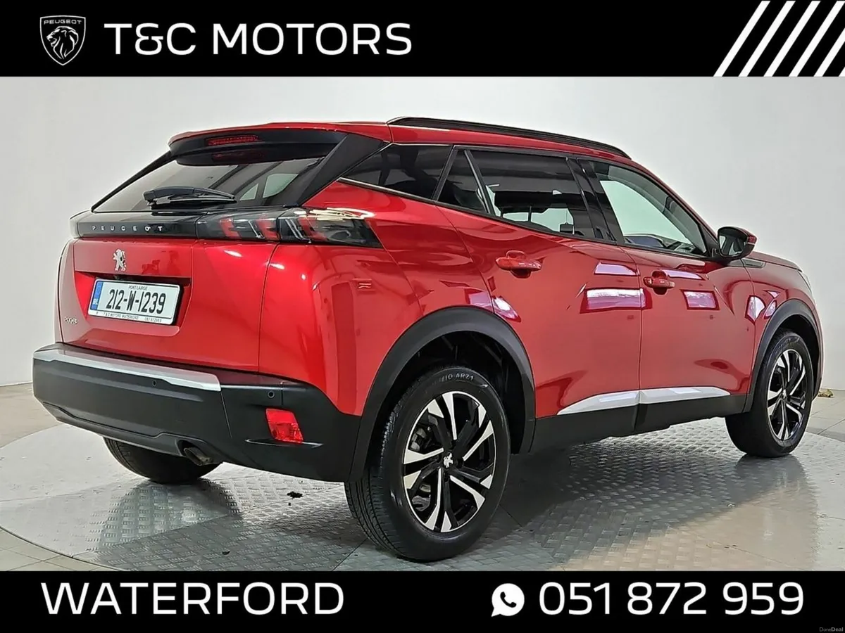 Peugeot 2008 Allure Model 1.2 Bluetooth Phone Prep - Image 4