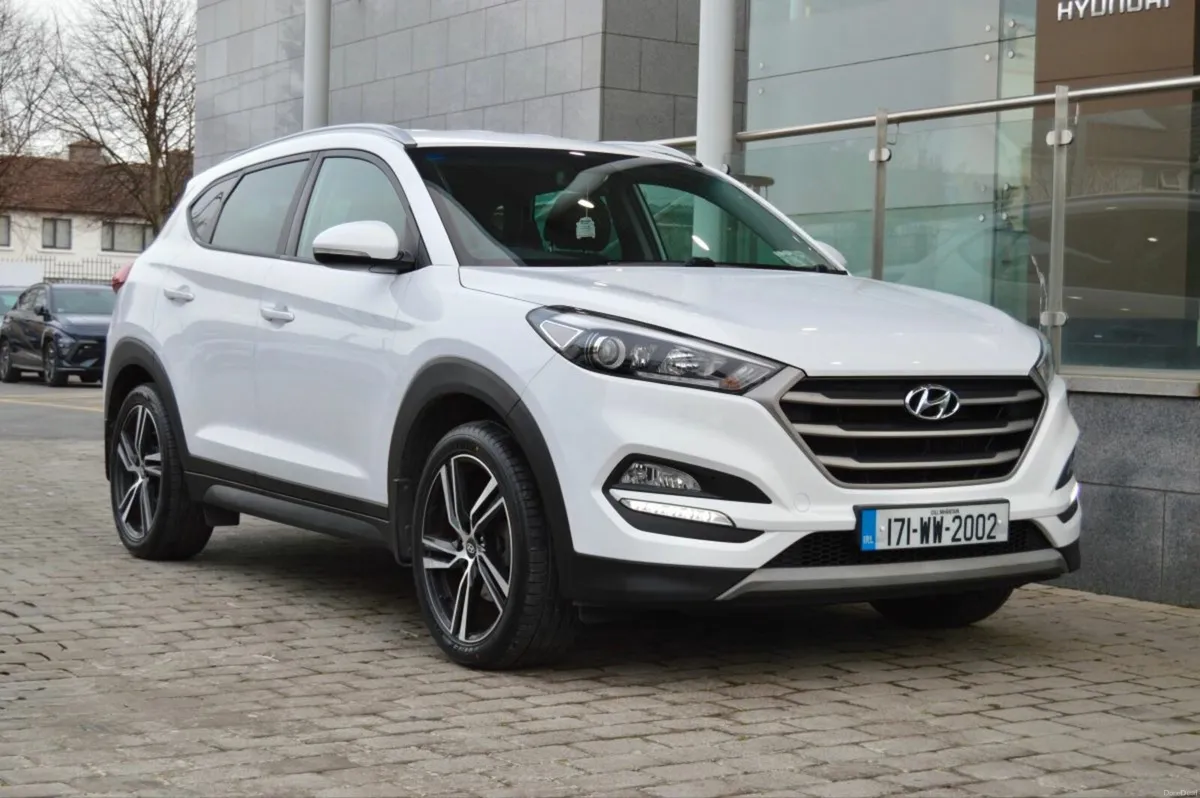 Hyundai Tucson 1.7 D Executive 2WD , Upgraded Allo - Image 1