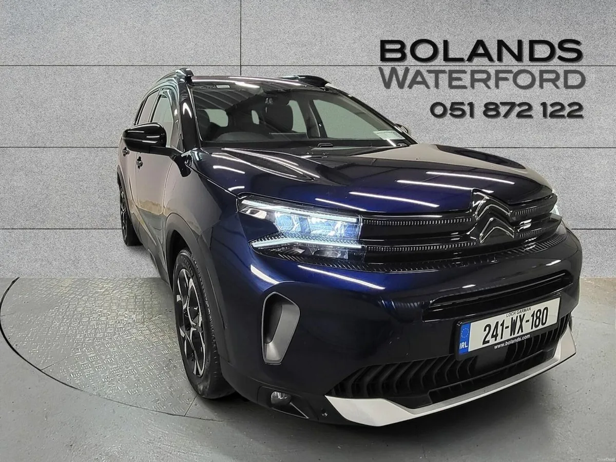 Citroen C5 Aircross Max Blue HDI 130 Auto From €10 - Image 1