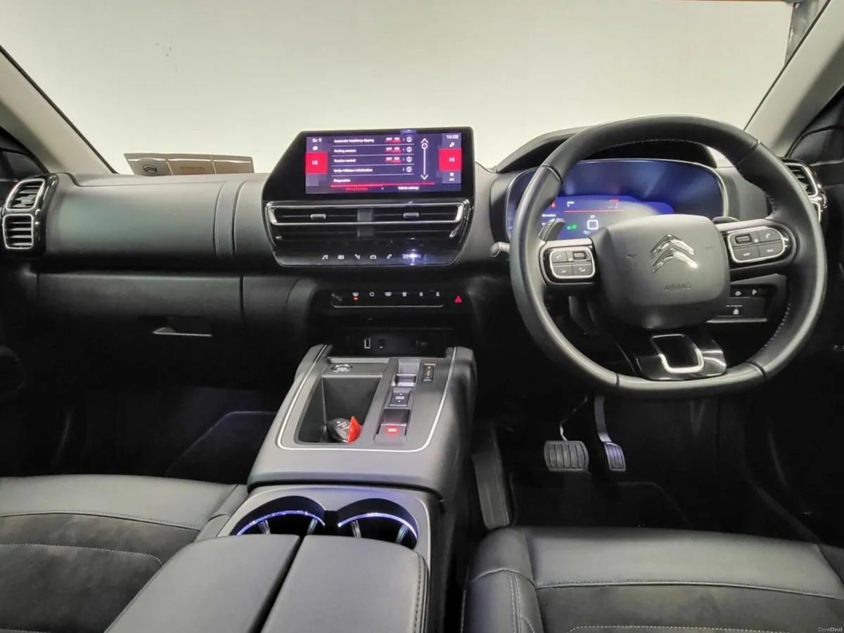 Citroen C5 Aircross Max Blue HDI 130 Auto From €10 - Image 4