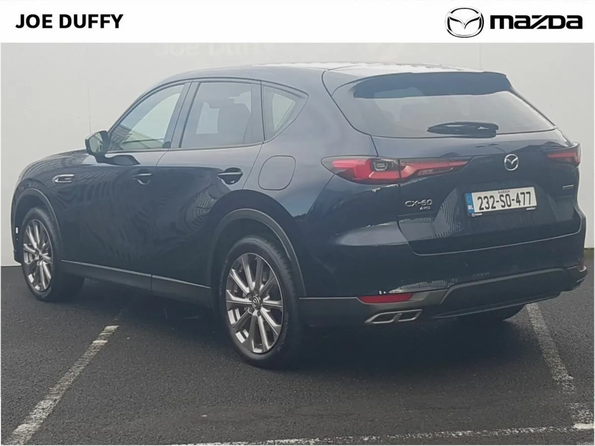 Mazda CX-60 2.5P PHEV EXC-LINE COM-P AT 327PS Elec - Image 4