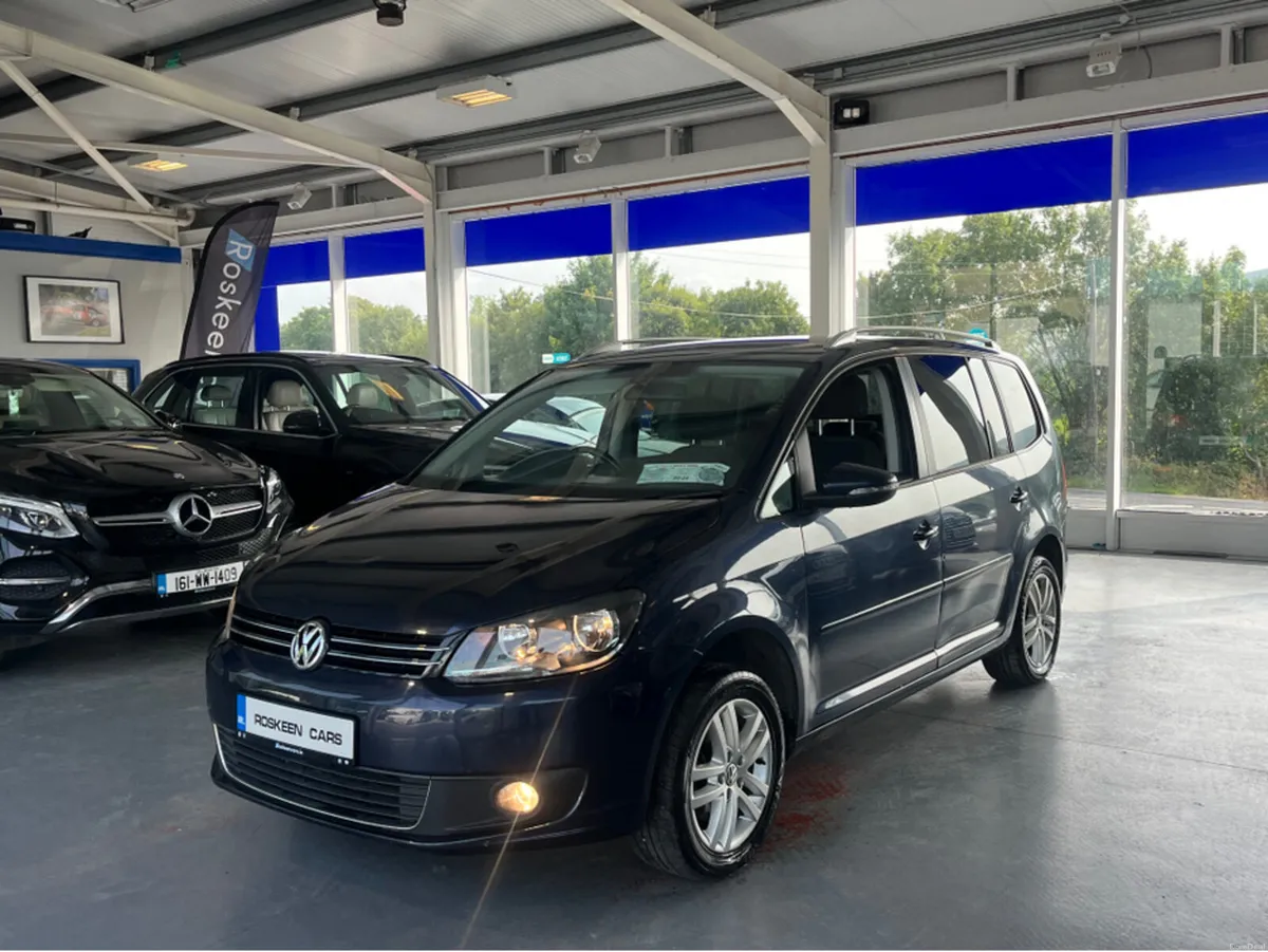 Volkswagen Touran CL BLUEMOTION 1.6 TDI 7SEATS 105 - Image 1