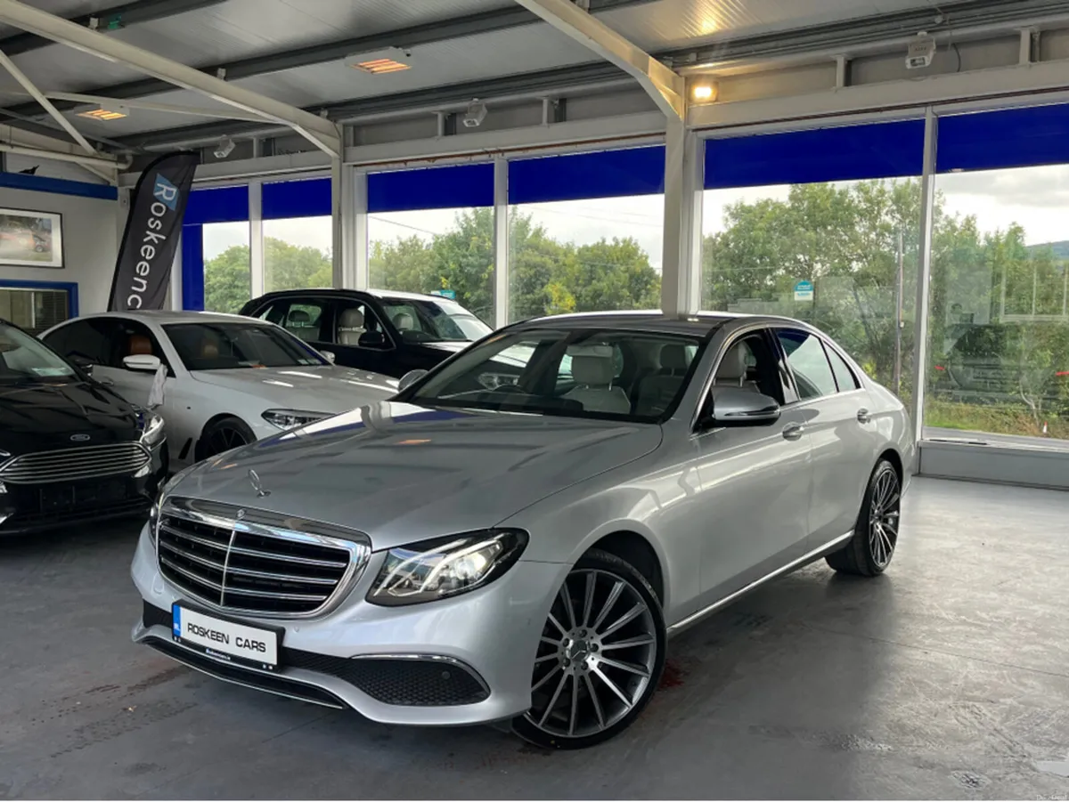Mercedes-Benz E-Class 220 D 4DR AUTO - Image 1