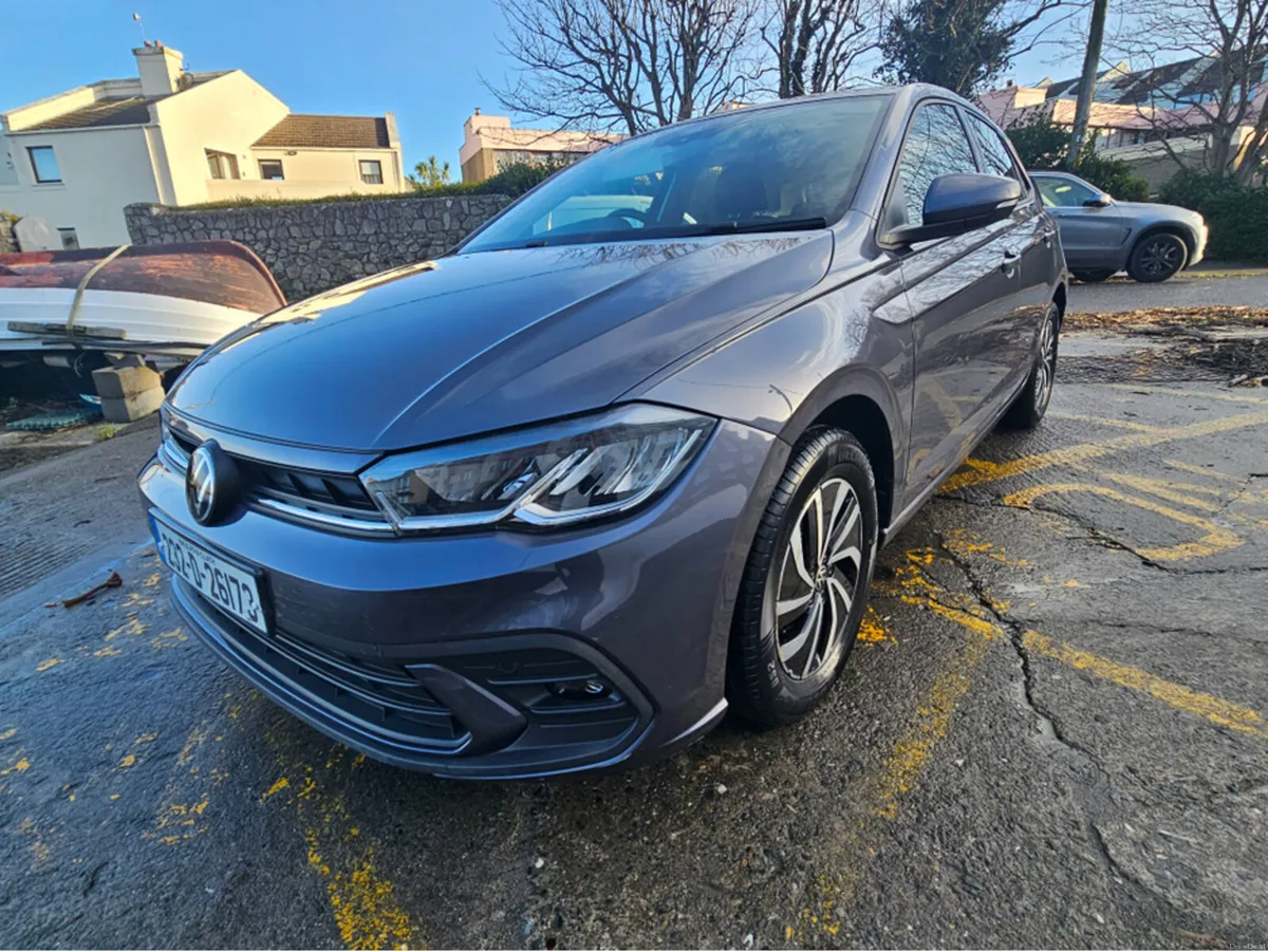 Volkswagen Polo LIFE 1.0 TSI 95BHP D7 - Image 2