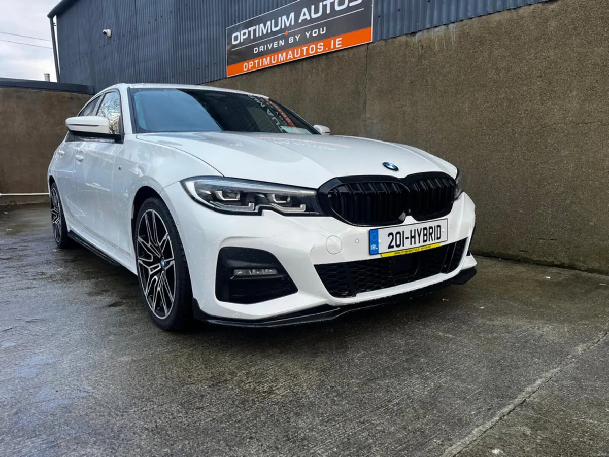 BMW 3-Series 330E M SPORT PLUG IN HYBRID m-perform - Image 2