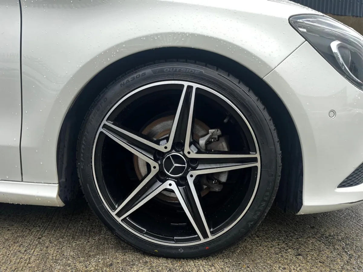 Mercedes-Benz CLA 2015 Merc  CLA180 AMG 1.6 petrol - Image 4