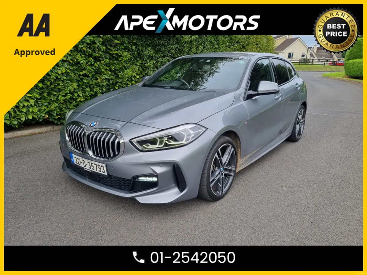 BMW 1-Series FINANCE ARRANGED * NEW MODEL 2.0 DIES - Image 4