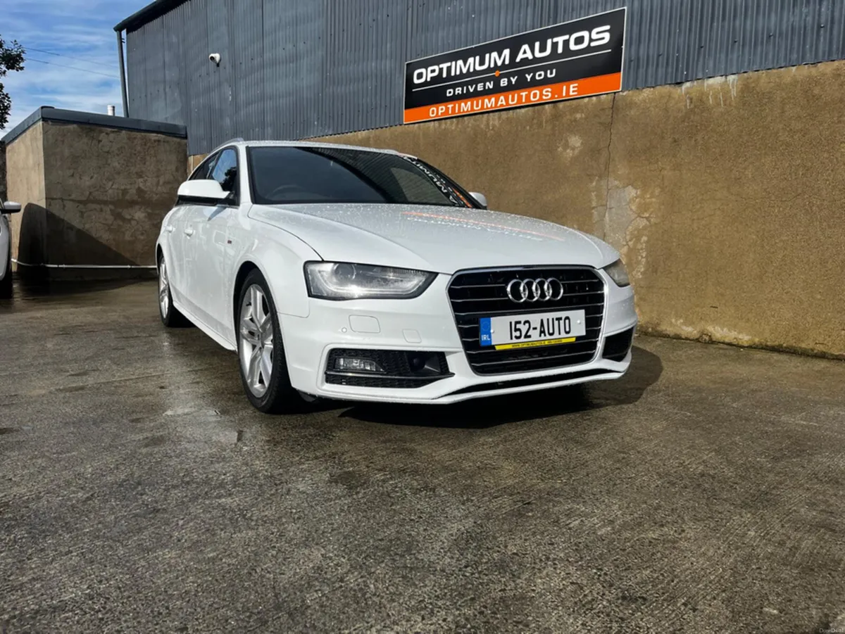 Audi A4 2.0 TFSI S-LINE ESTATE - Image 2