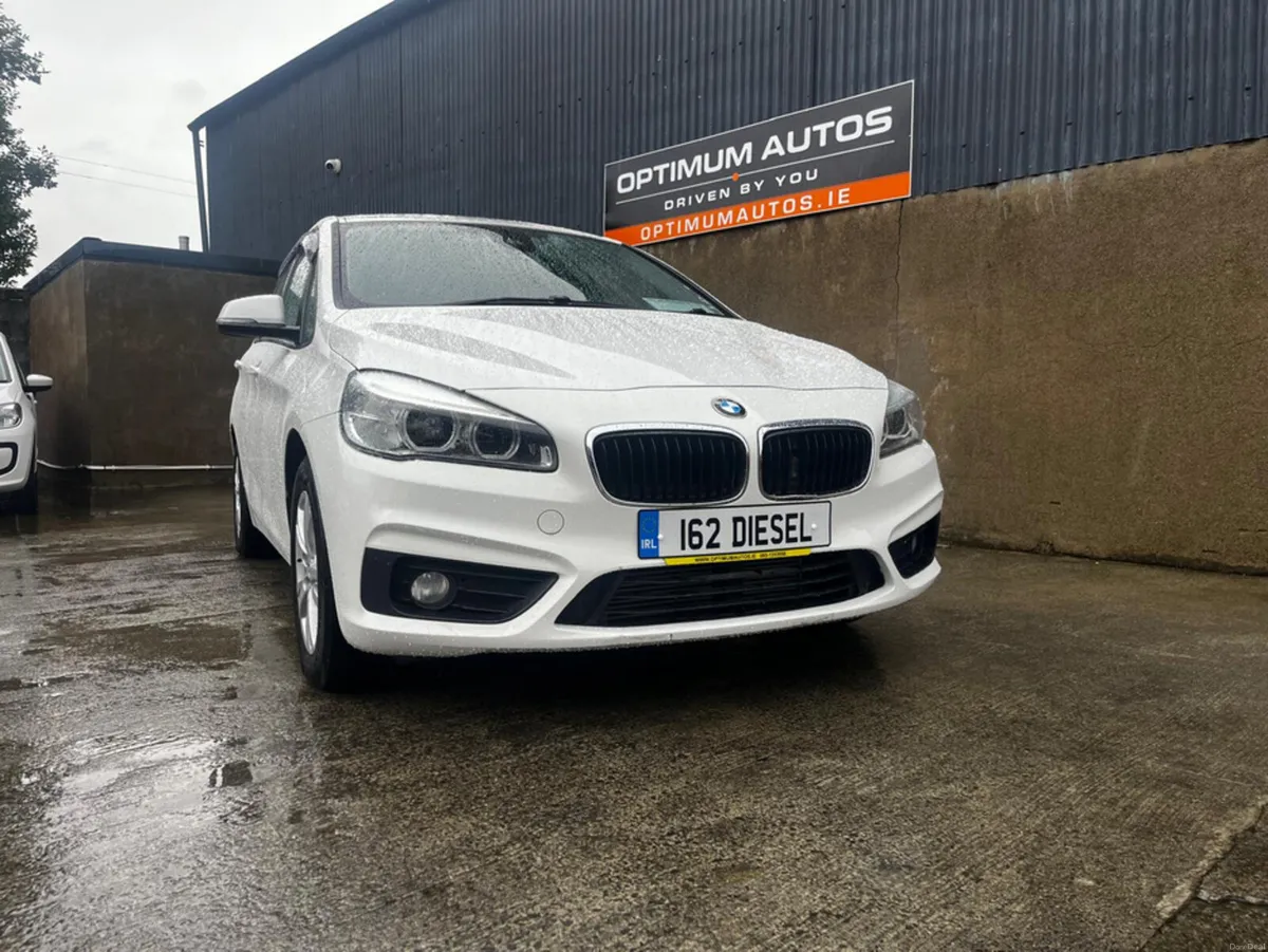BMW 2-Series 218D 7 SEAT AUTOMATIC - Image 2