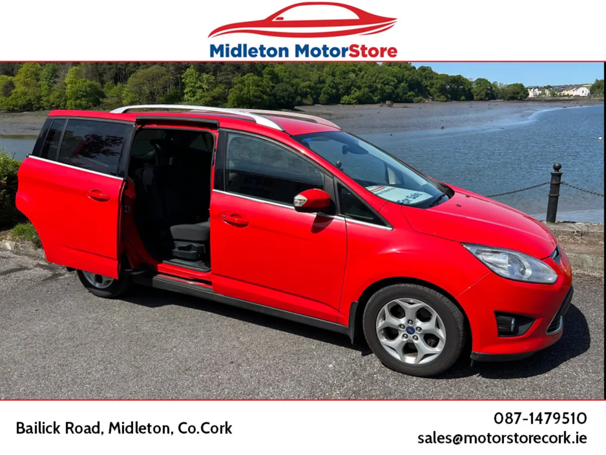 Ford Grand C-Max 1.6 TDCI ZETEC 115 115BHP 5DR - Image 6