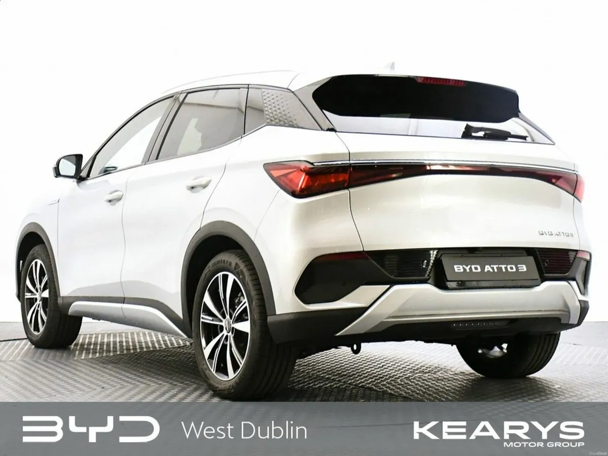 BYD ATTO 3 Order your new 261 Atto 3 Comfort White - Image 3