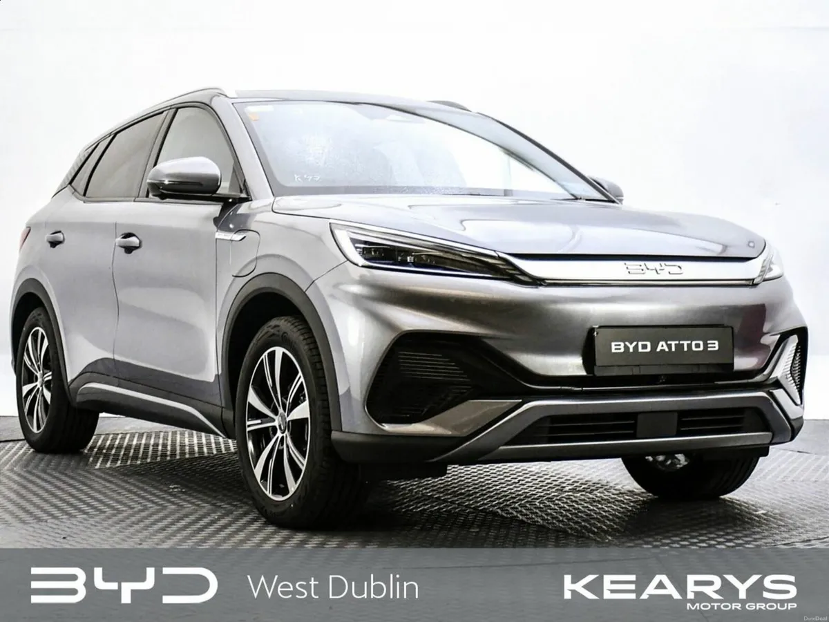 BYD ATTO 3 Order your new 261 Atto 3 Design Grey t - Image 1