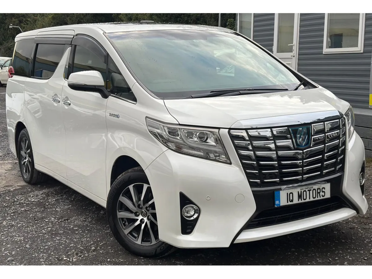 Toyota Alphard Executive Lounge 2.5 Petrol Hybrid - Image 1