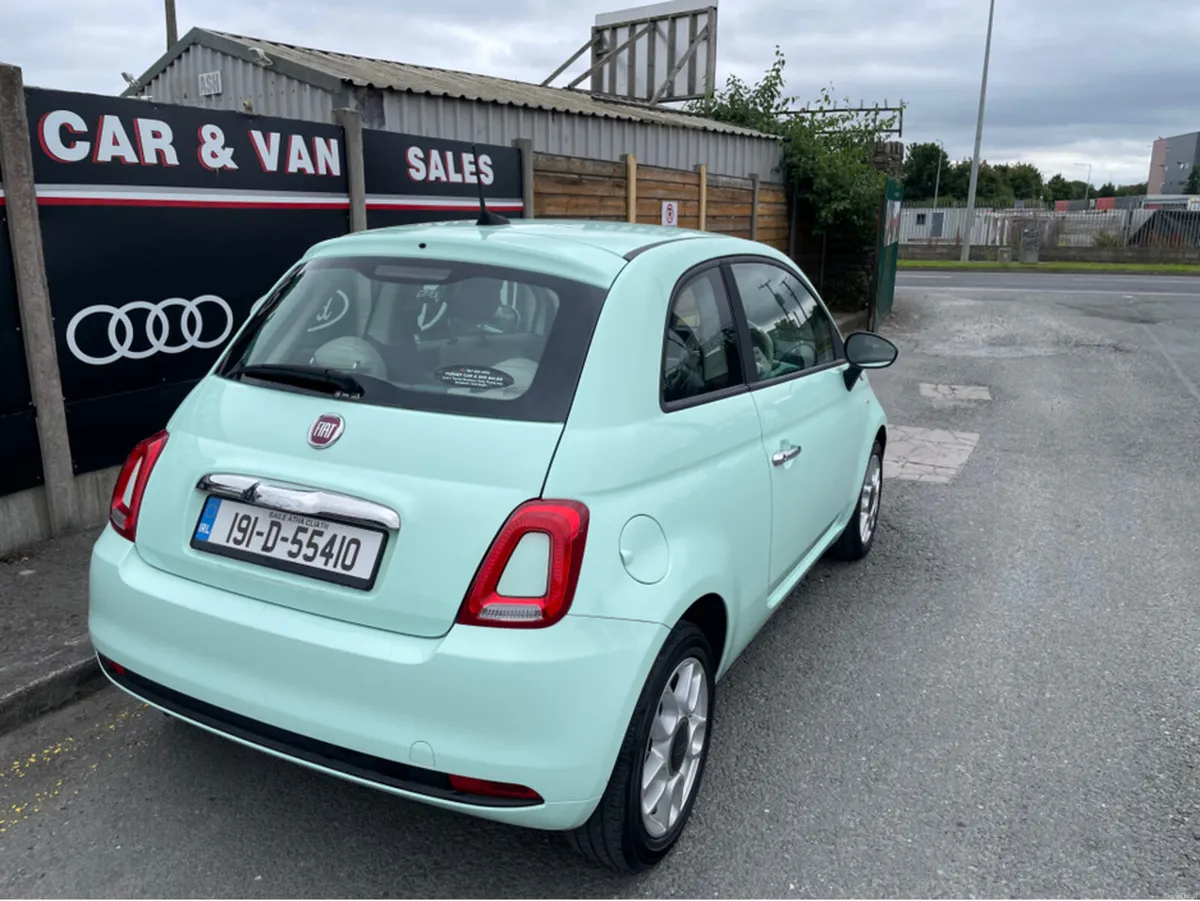 Fiat 500 TOP SPEC 1.2  AUTOMATIC - Image 4