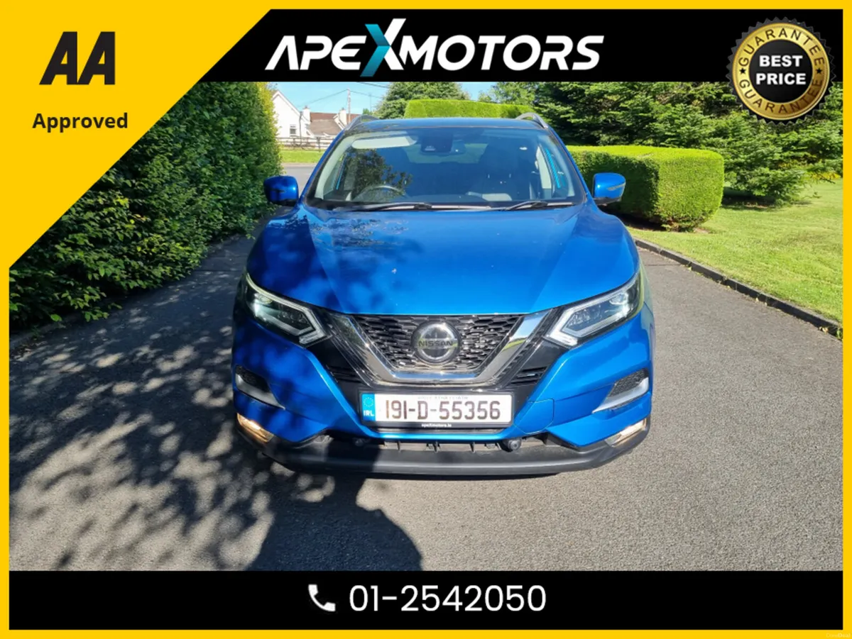 Nissan Qashqai FINANCE ARRANGED * 1.3 PETROL  * TO - Image 3