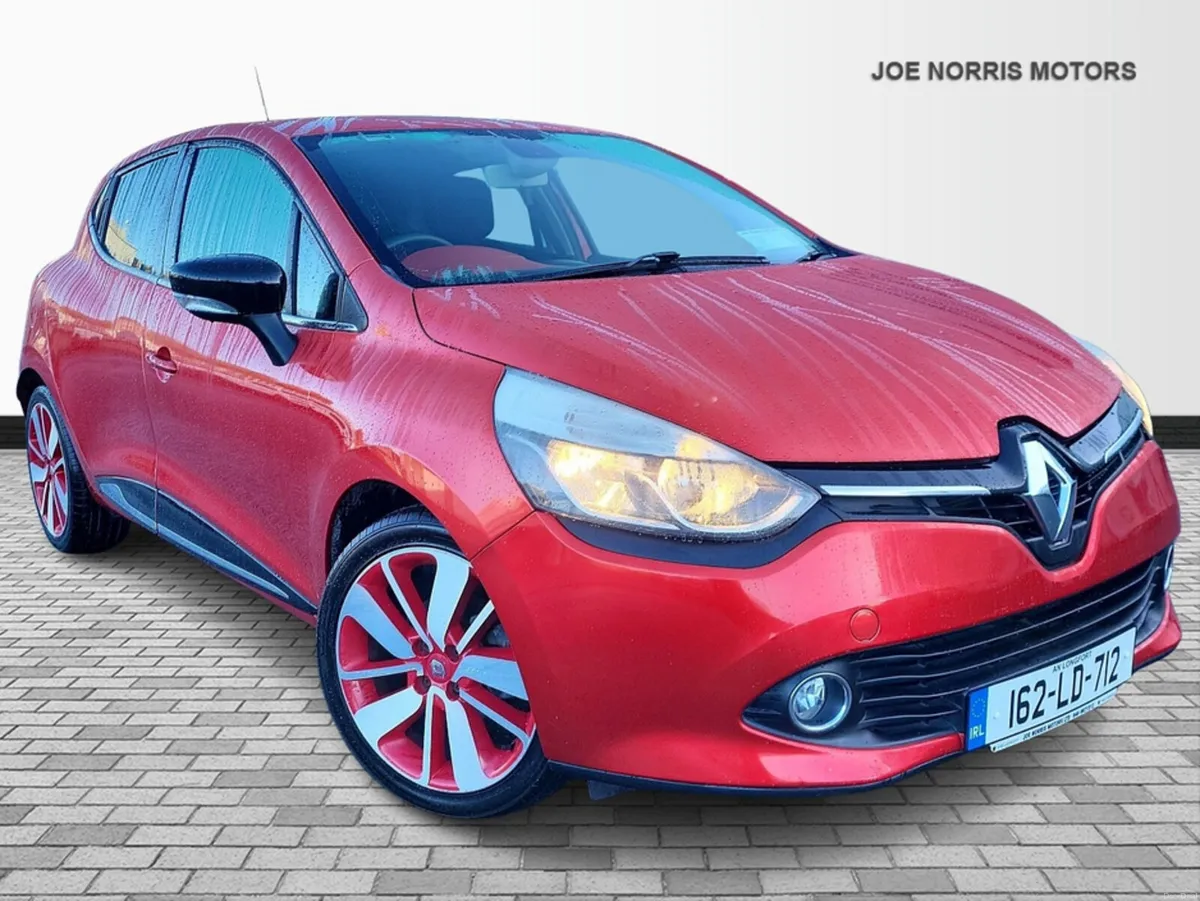 Renault Clio Dyn Nav Automatic Low Kms - Image 1