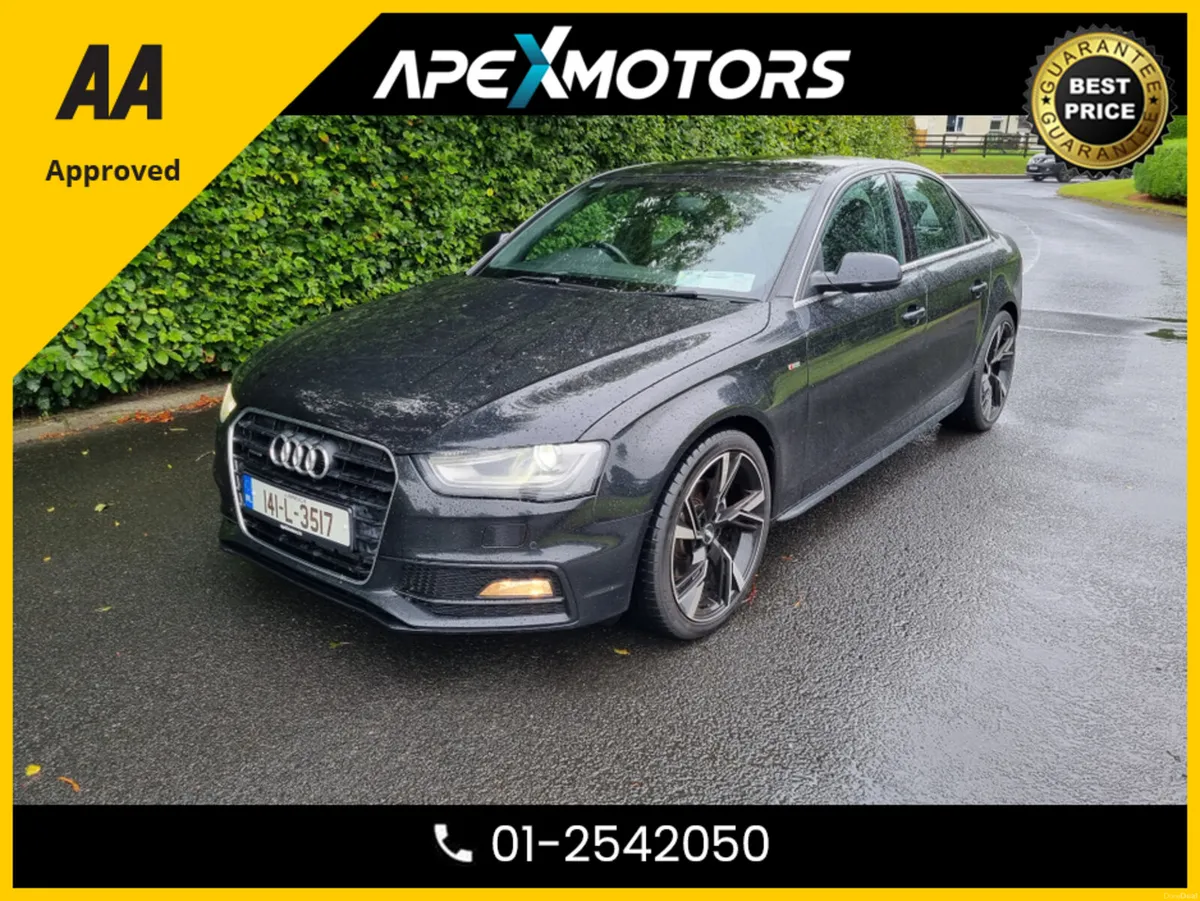 Audi A4 2.0 TDI S LINE QUATTRO 177PS 4DR * FINANCE - Image 4