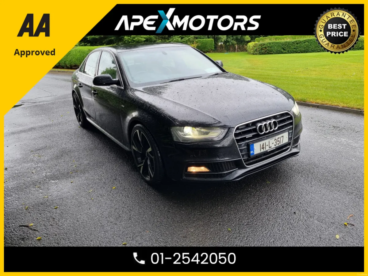 Audi A4 2.0 TDI S LINE QUATTRO 177PS 4DR * FINANCE - Image 1