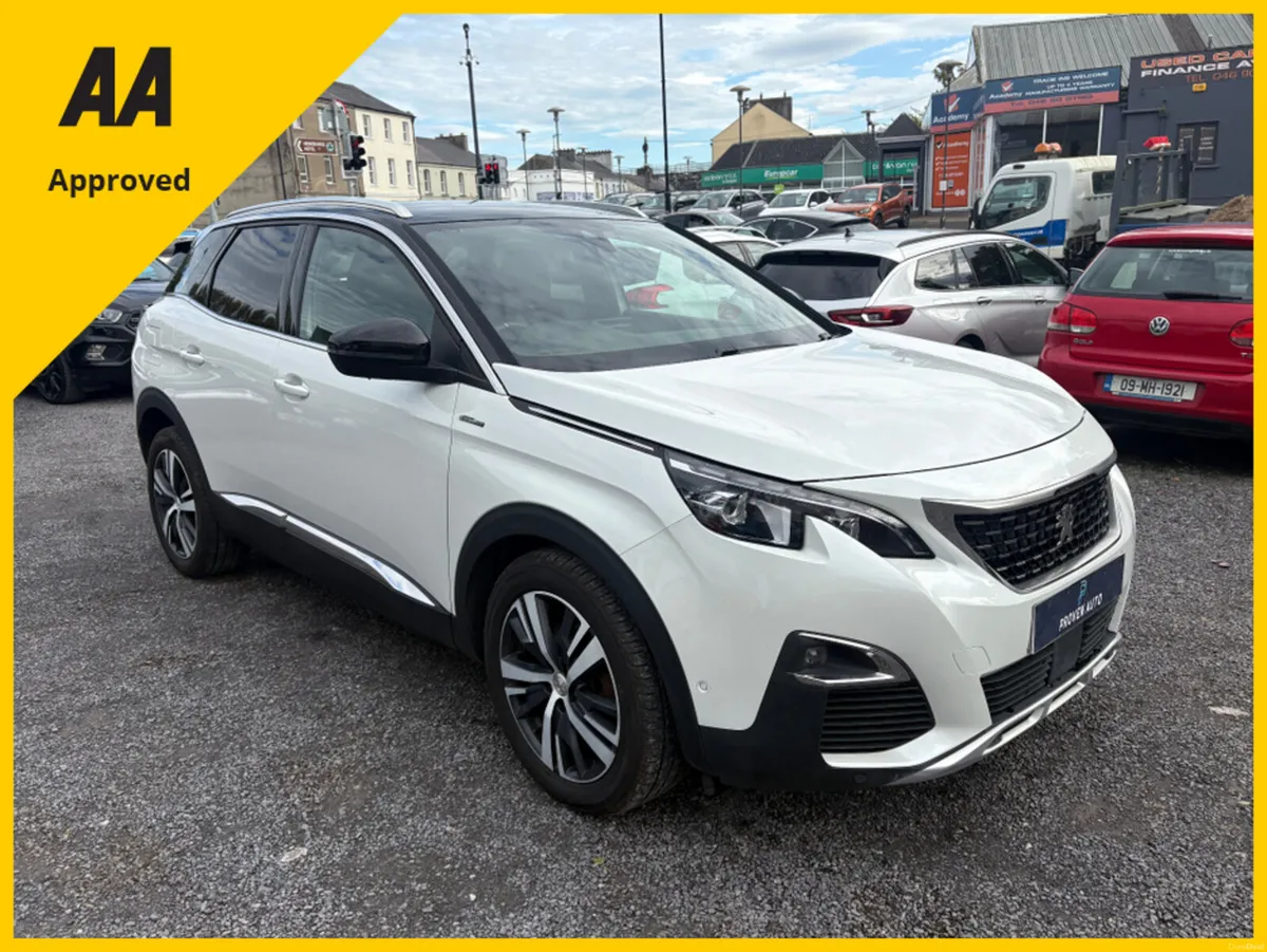 Peugeot 3008 GT LINE BLUE 1.6HDI  *1 YEAR UNLIMITE - Image 1