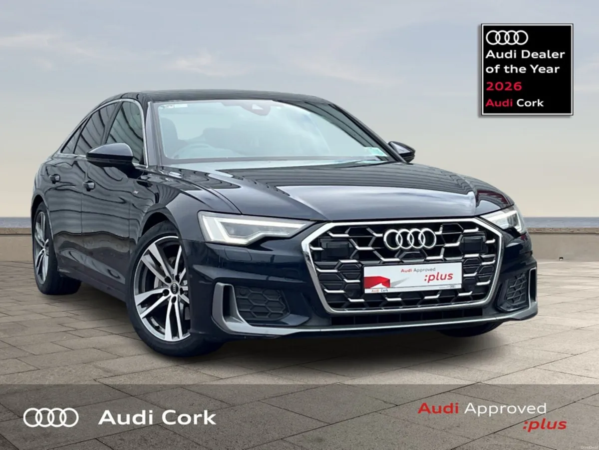 Audi A6 SALOON 2.0 40TDI 204BHP S-LINE AUTOMATIC - Image 1