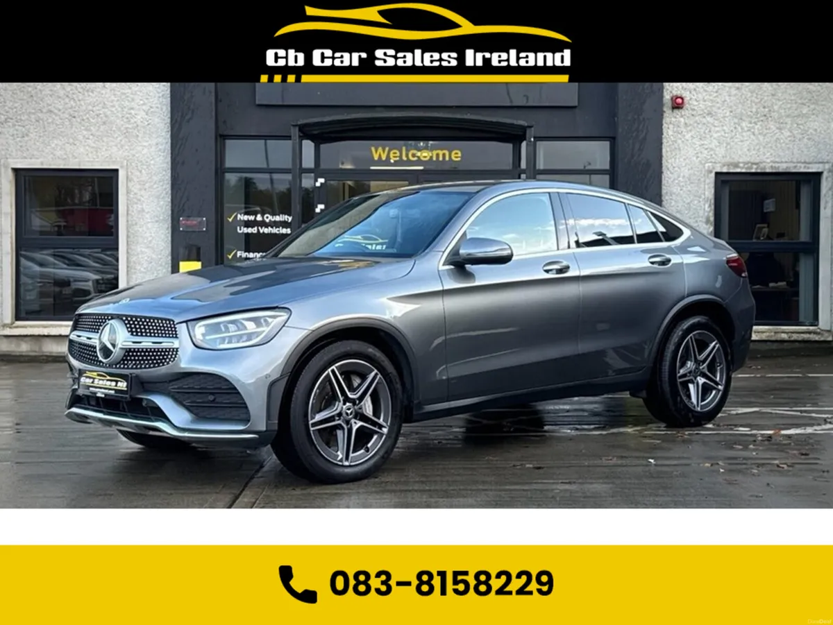 Mercedes-Benz GL-Class 2.0 GLC220d AMG Line Coupe - Image 2