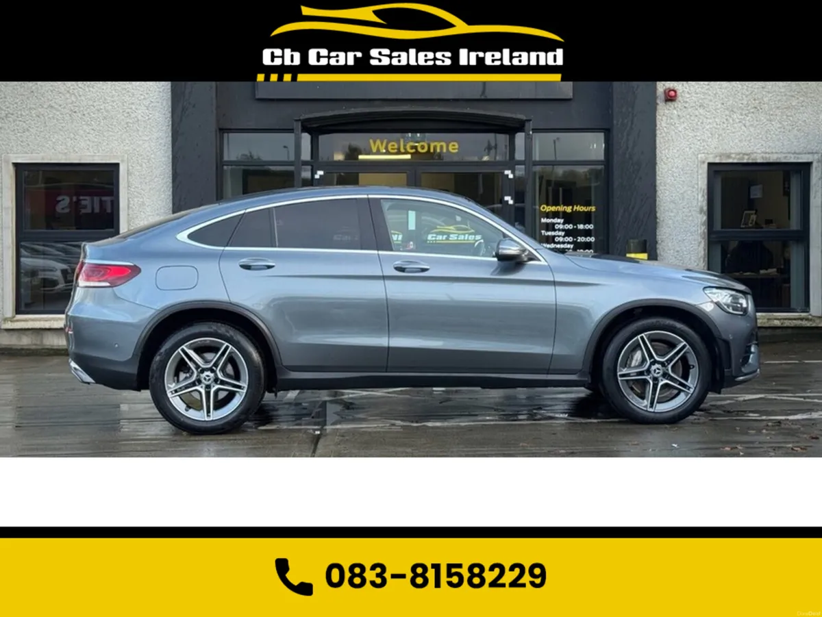 Mercedes-Benz GL-Class 2.0 GLC220d AMG Line Coupe - Image 3