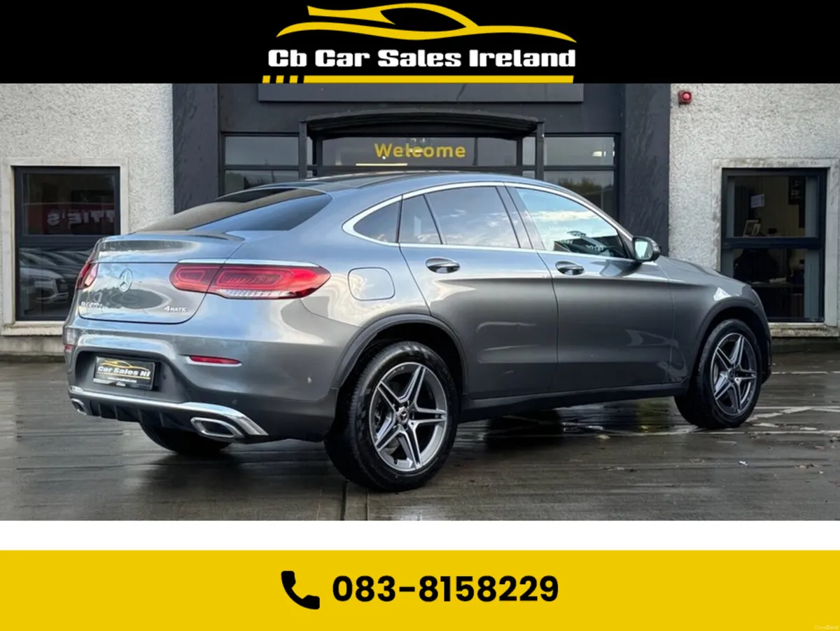 Mercedes-Benz GL-Class 2.0 GLC220d AMG Line Coupe - Image 4