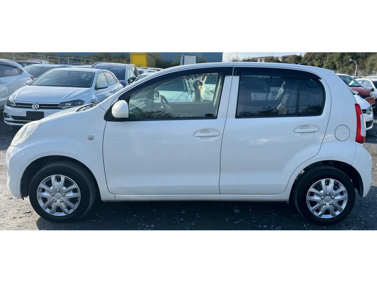 Toyota Passo 1.0 Petrol Automatic with Reverse Cam - Image 4