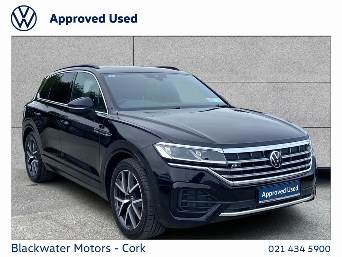 Volkswagen Touareg RLINE 3.0TDI 4MOTION 286BHP 5DR - Image 1