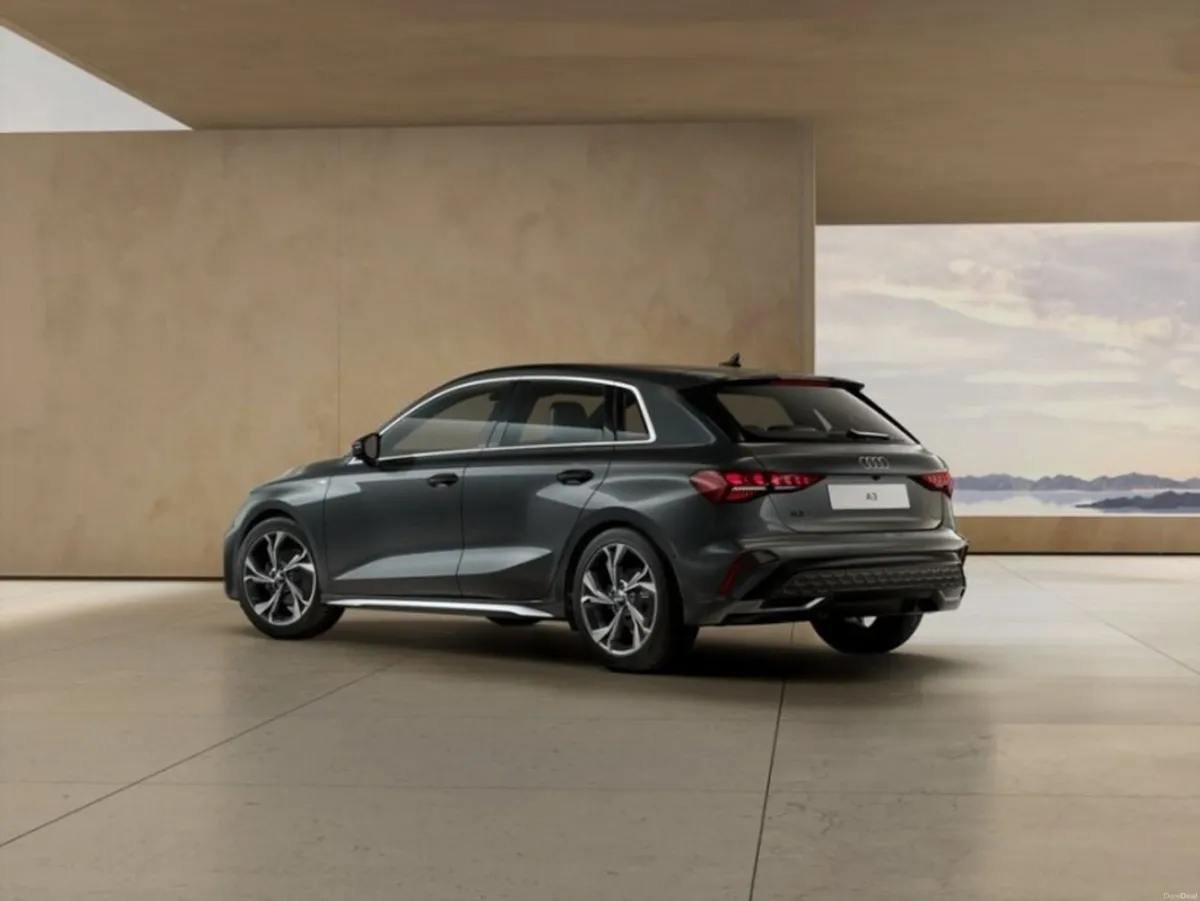 Audi A3 SPORTBACK 30TFSI S-LINE WITH COMOFRT PACK - Image 5