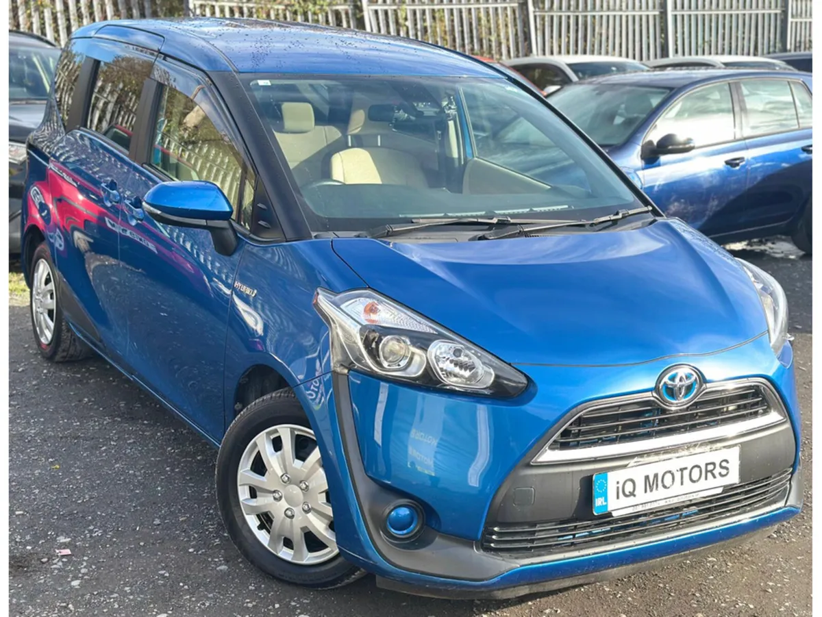 Toyota Sienta 1.5 Petrol Hybrid Petrol 7 Seater Fr - Image 1
