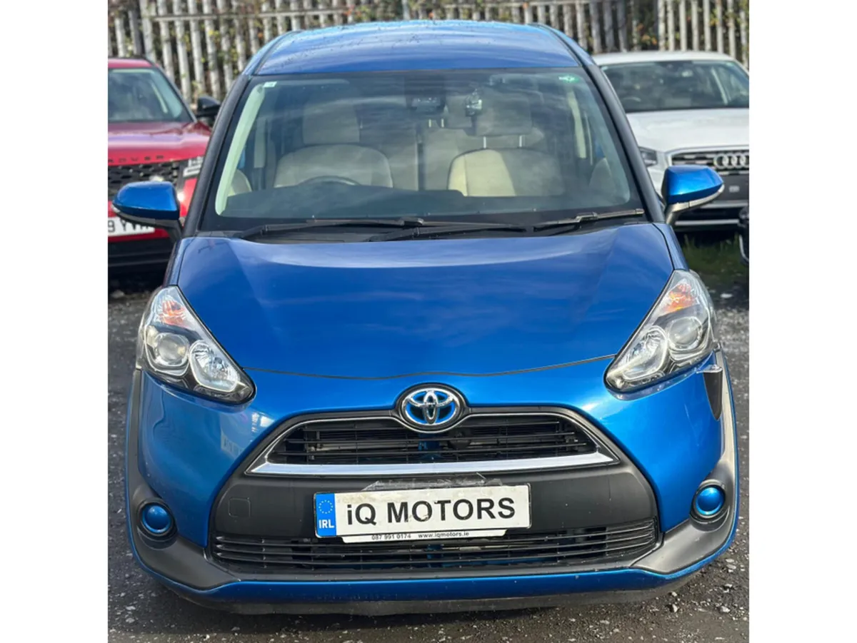 Toyota Sienta 1.5 Petrol Hybrid Petrol 7 Seater Fr - Image 2